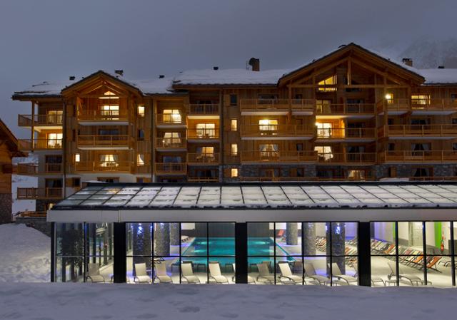 Résidence CGH & SPA Les Chalets de Flambeau 4* - Val Cenis Les Champs