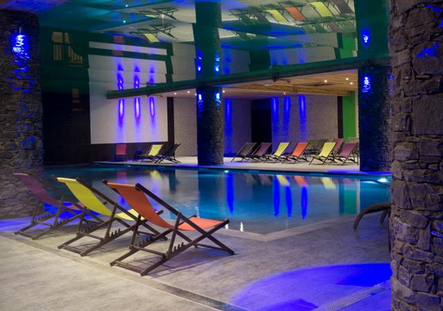 Résidence CGH & SPA Les Chalets de Flambeau 4* - Val Cenis Les Champs