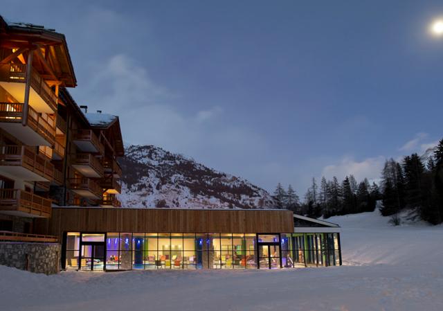 Résidence CGH & SPA Les Chalets de Flambeau 4* - Val Cenis Les Champs