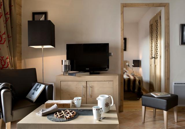 Résidence CGH & SPA Le Jhana 4* - Tignes Val Claret