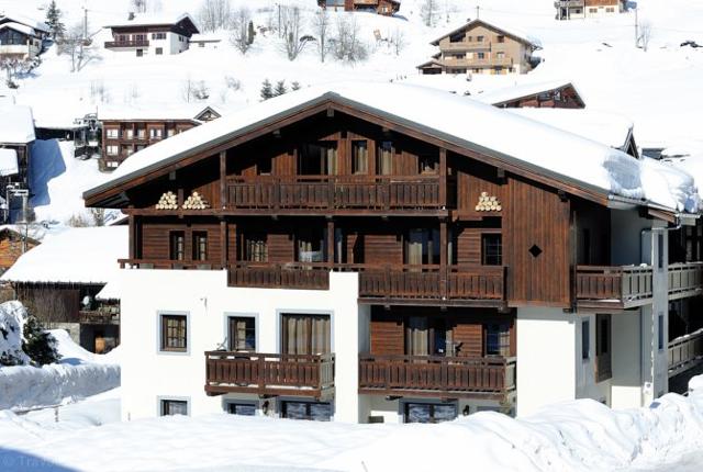 Résidence Lagrange Vacances Les Fermes Emiguy 4* - Les Gets