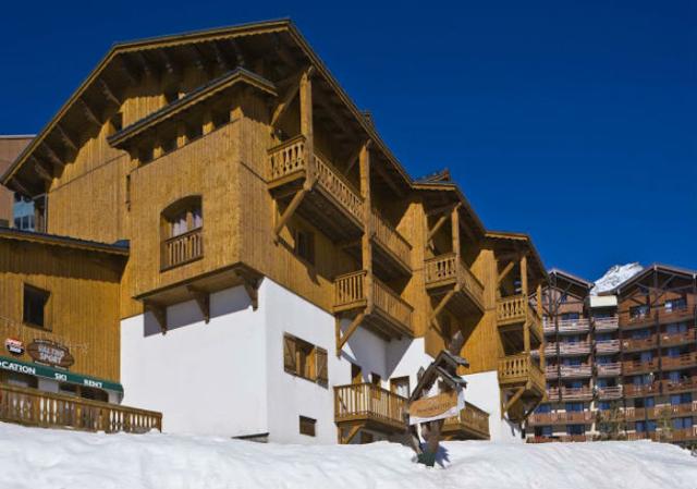 Résidence Montagnettes Soleil 1 - Val Thorens