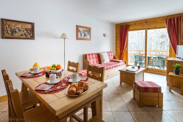 travelski home premium - Résidence Le Hameau du Rocher Blanc 4* - Serre Chevalier 1350 - Chantemerle