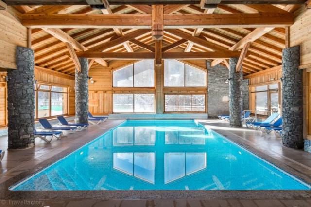 travelski home premium - Résidence Le Hameau du Rocher Blanc 4* - Serre Chevalier 1350 - Chantemerle