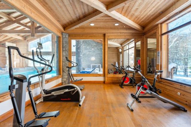 travelski home premium - Résidence Le Hameau du Rocher Blanc 4* - Serre Chevalier 1350 - Chantemerle