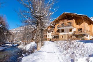 travelski home premium - Résidence Le Hameau du Rocher Blanc 4* - Serre Chevalier 1350 - Chantemerle