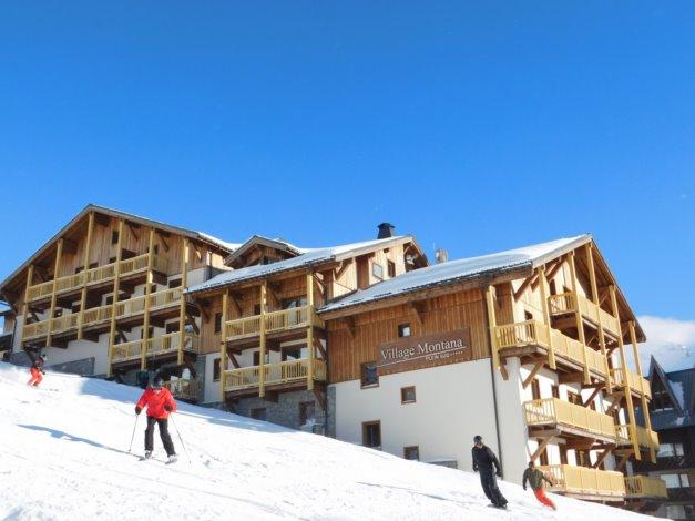 Résidence Montana Plein Sud 5* - Val Thorens