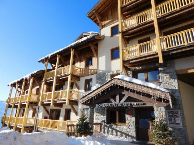 Résidence Montana Plein Sud 5* - Val Thorens