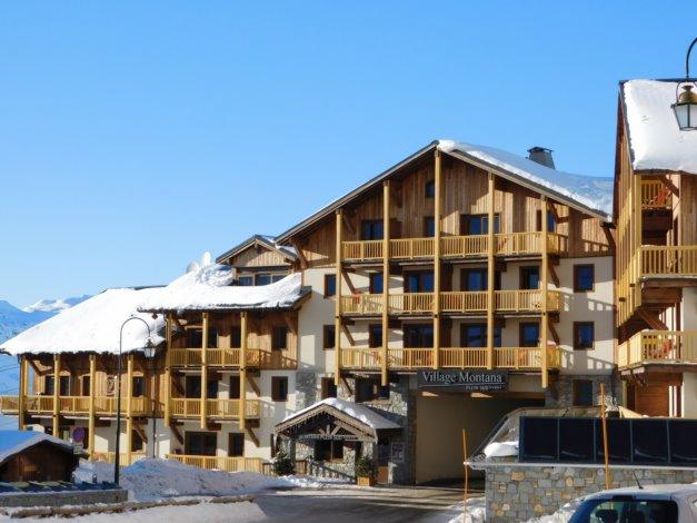 Résidence Montana Plein Sud 5* - Val Thorens