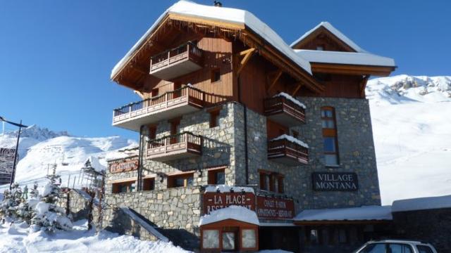 Chalet Montana Le Planton 4* - Tignes 2100 Le Lac