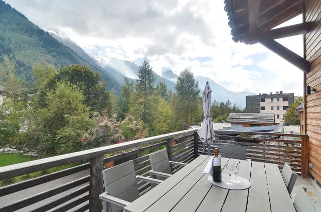 Chalet moderne vue Mont Blanc à Chamonix - Chamonix Sud