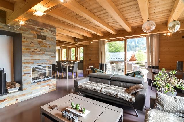 Chalet moderne vue Mont Blanc à Chamonix - Chamonix Sud