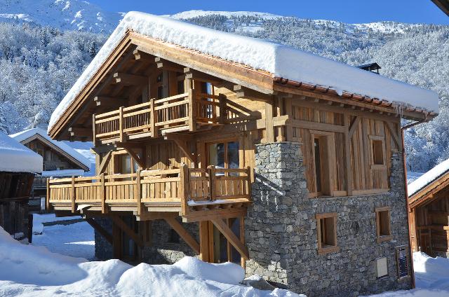 Magnifique chalet de charme à Méribel - Méribel Centre 1600