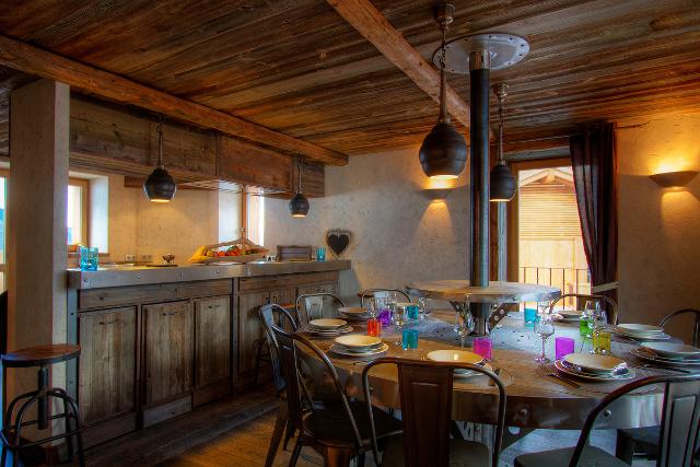 Magnifique chalet de charme à Méribel - Méribel Centre 1600