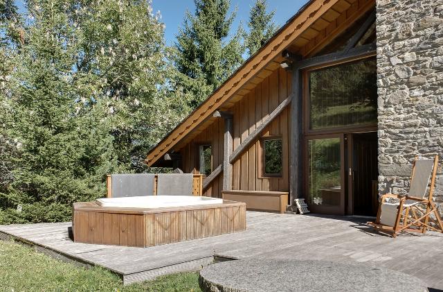 Superbe chalet traditionnel à Méribel - Méribel Les Allues 1200