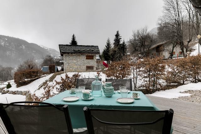 Confortable chalet moderne près de Méribel - Méribel Les Allues 1200