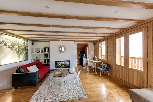 Confortable chalet moderne près de Méribel - Méribel Les Allues 1200