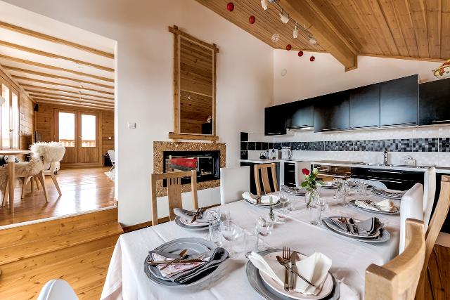 Confortable chalet moderne près de Méribel - Méribel Les Allues 1200