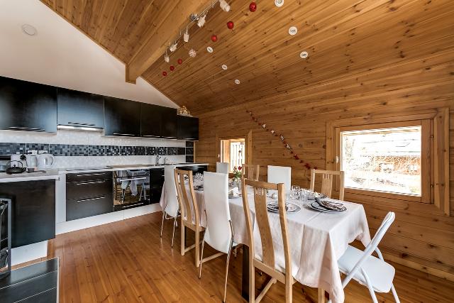 Confortable chalet moderne près de Méribel - Méribel Les Allues 1200