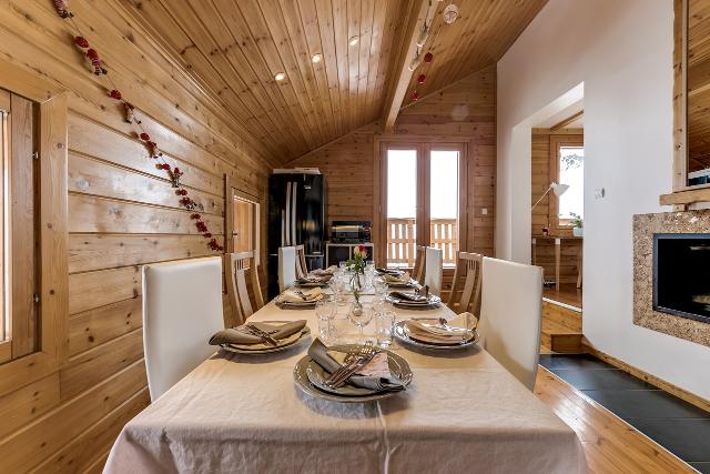 Confortable chalet moderne près de Méribel - Méribel Les Allues 1200