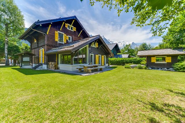 Chalet luxueusement rénové à Chamonix - Chamonix Les Praz