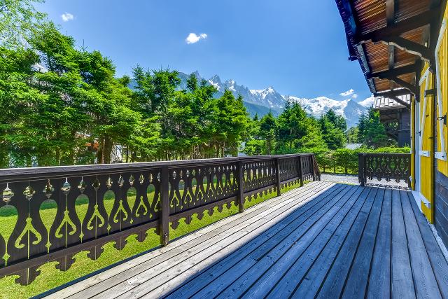 Chalet luxueusement rénové à Chamonix - Chamonix Les Praz
