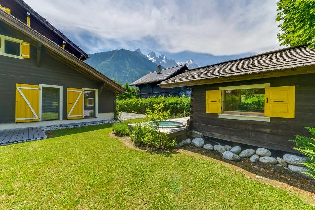 Chalet luxueusement rénové à Chamonix - Chamonix Les Praz