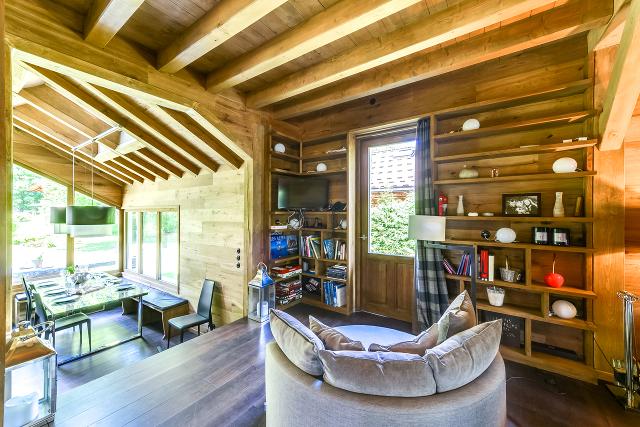 Chalet luxueusement rénové à Chamonix - Chamonix Les Praz