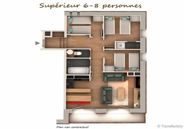 travelski home premium - Résidence Les Chalets de Rosaël 3* - Val Thorens