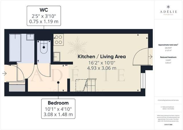 Appartement Bouquetins A BQA303 - La Rosière