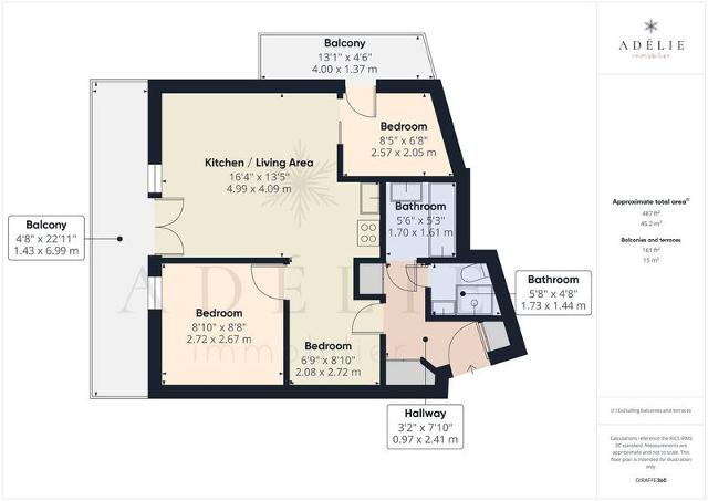 Appartement Vanoise VAN208 - La Rosière