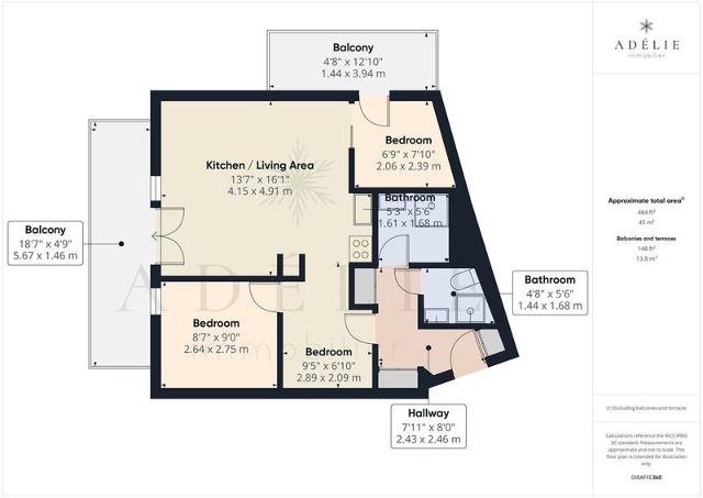 Appartement Vanoise VAN508 - La Rosière