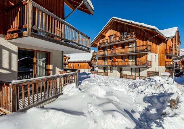 travelski home classic - Résidence Les Chalets de Bois Méan 3* - Les Orres