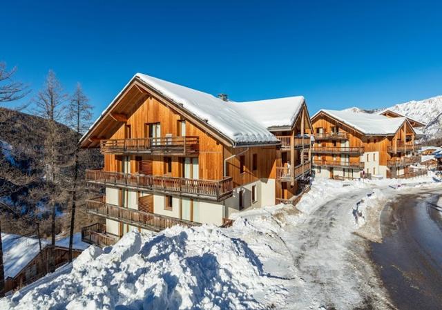 travelski home classic - Résidence Les Chalets de Bois Méan 3* - Les Orres