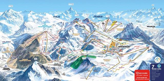 Chalet Carlines - Montgenèvre