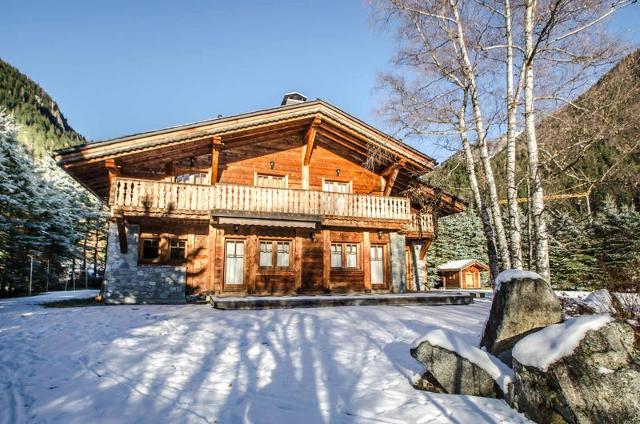 Chalet Perseverance - Chamonix Les Praz