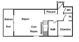 Appartements Alpenrose - Les Saisies