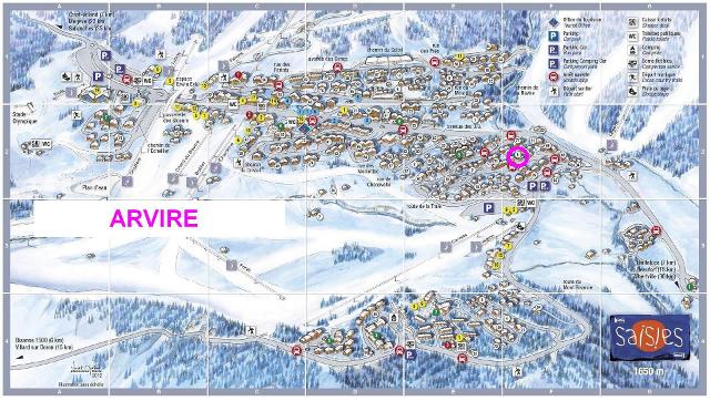 Appartements Arvire - Les Saisies
