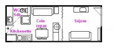 Appartements Bisanne - Les Saisies