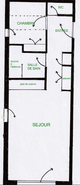 Appartements Bouquetin - Les Saisies