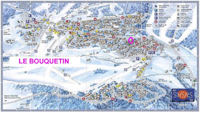 Appartements Bouquetin - Les Saisies