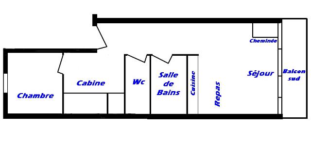 Appartements Breithorn - Les Saisies