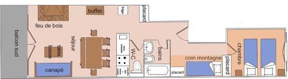 Appartements Breithorn - Les Saisies
