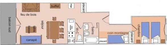 Appartements Breithorn - Les Saisies