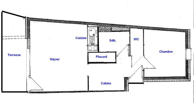 Appartements Brimbelles - Les Saisies