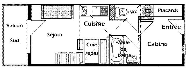 Appartements Brimbelles - Les Saisies