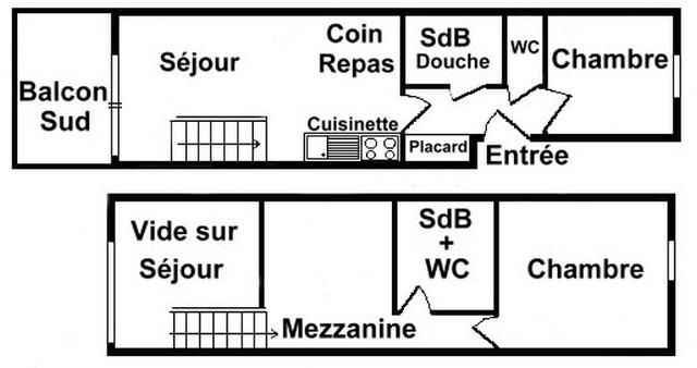 Appartements Byblos - Les Saisies