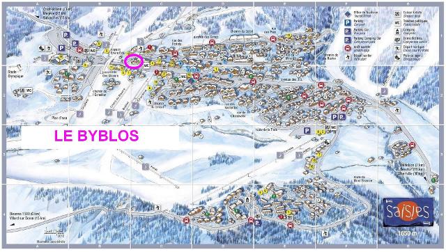 Appartements Byblos - Les Saisies
