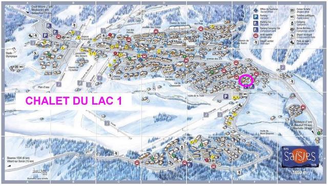 Chalet Du Lac 1 - Les Saisies