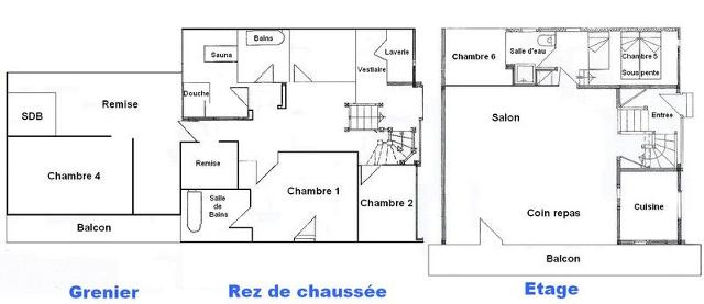 Chalet Jubier - Les Saisies